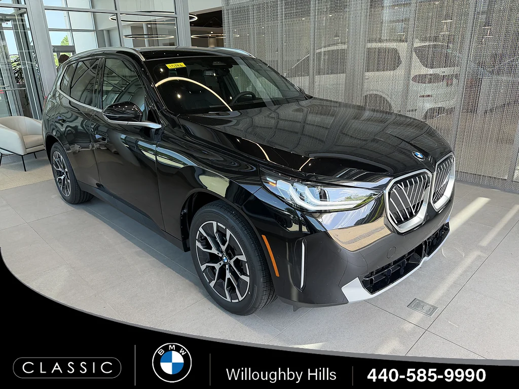 New 2026 Black Sapphire Metallic BMW 30 xDrive image 1