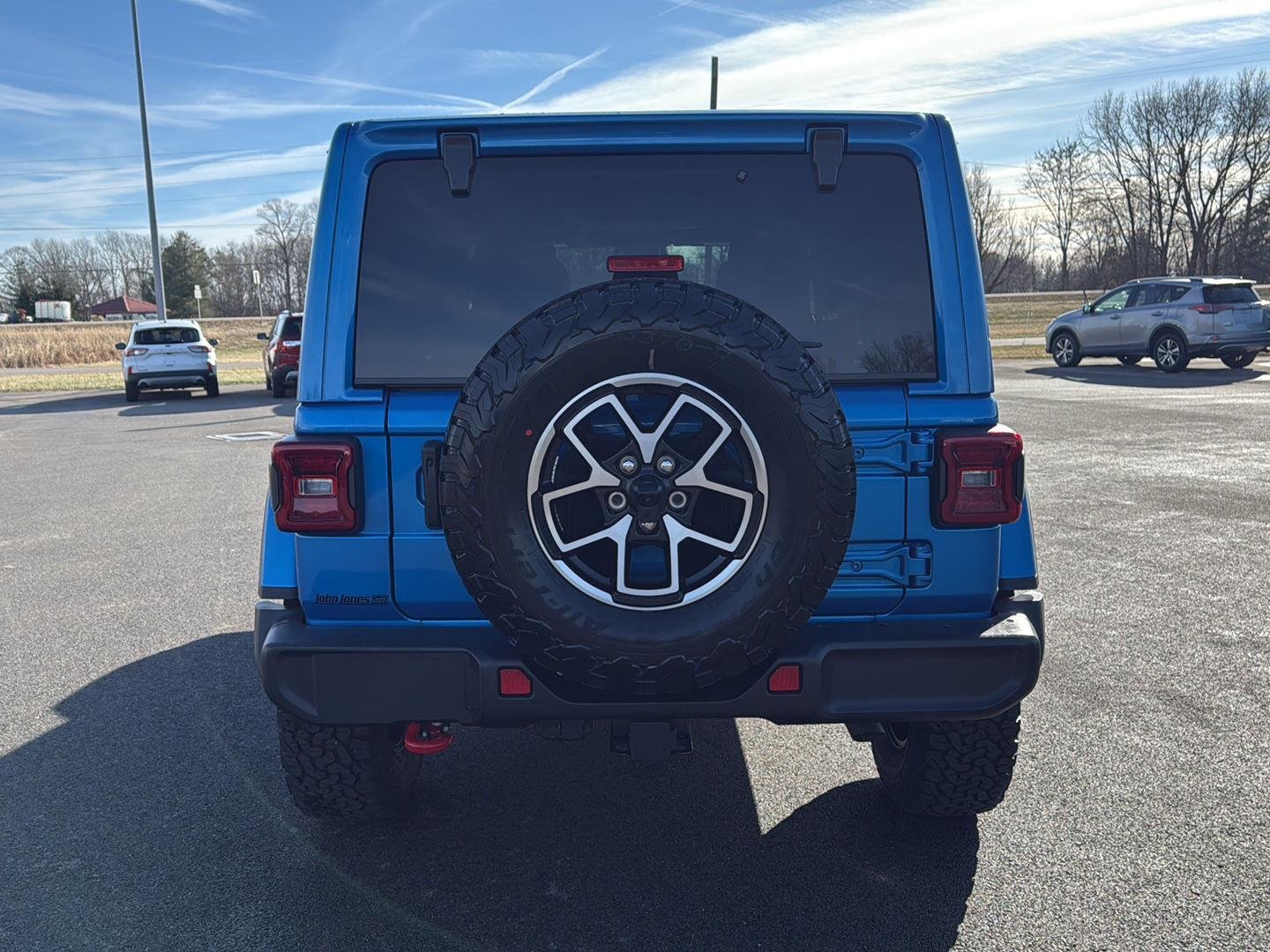 New 2026 Hydro Blue Pearlcoat Jeep Rubicon image 14