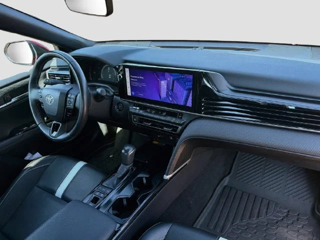Certified Used 2025 Red Toyota SE image 32