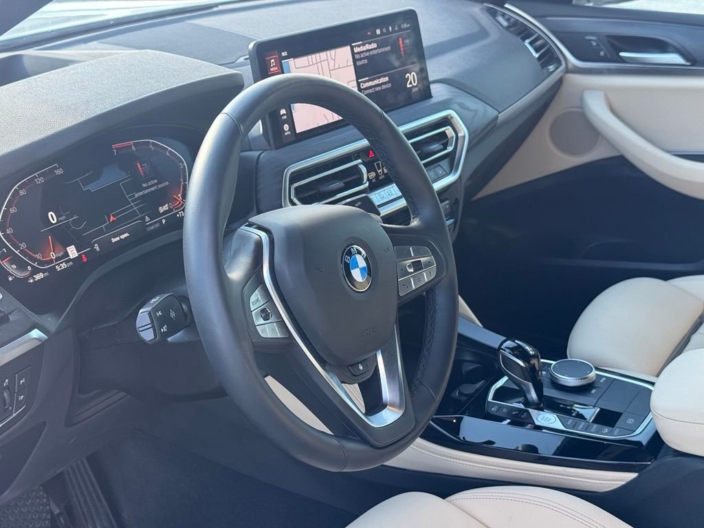 Certified Used 2025 White BMW xDrive30i image 13