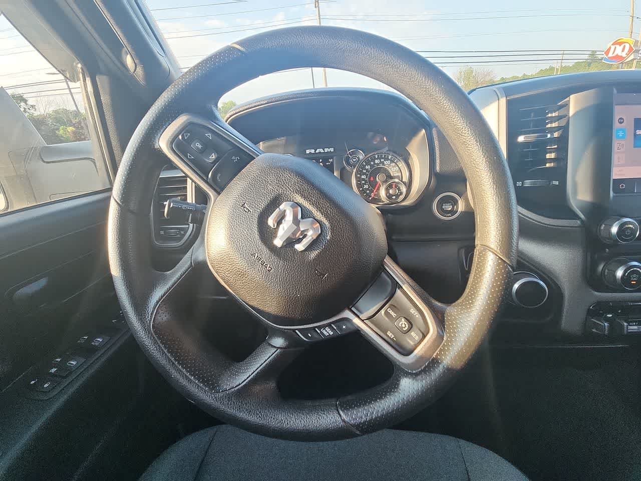 Used 2024 Bright White Clearcoat Ram Tradesman image 19