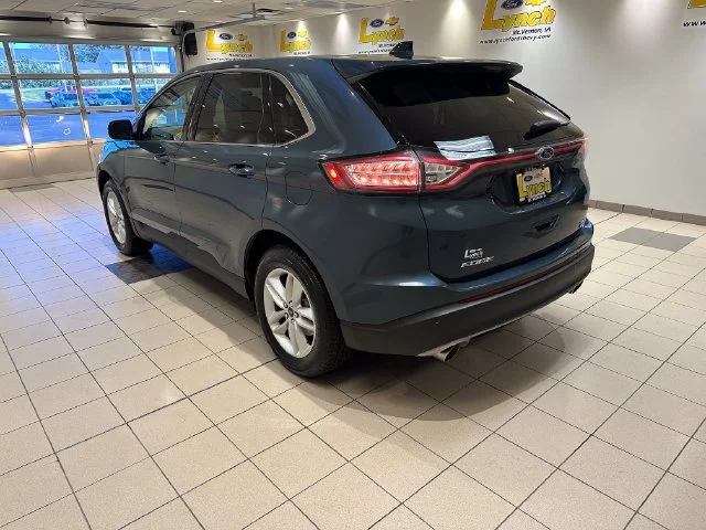 Used 2016 Blue Ford SEL image 21