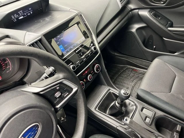 Used 2021 Crystal Black Pearl Subaru MANUAL image 13