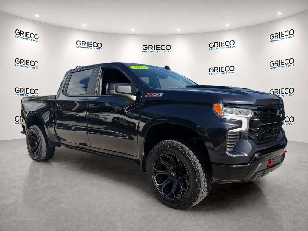 Used 2023 DARK ASH METALLIC Chevrolet LT Trail Boss image 1