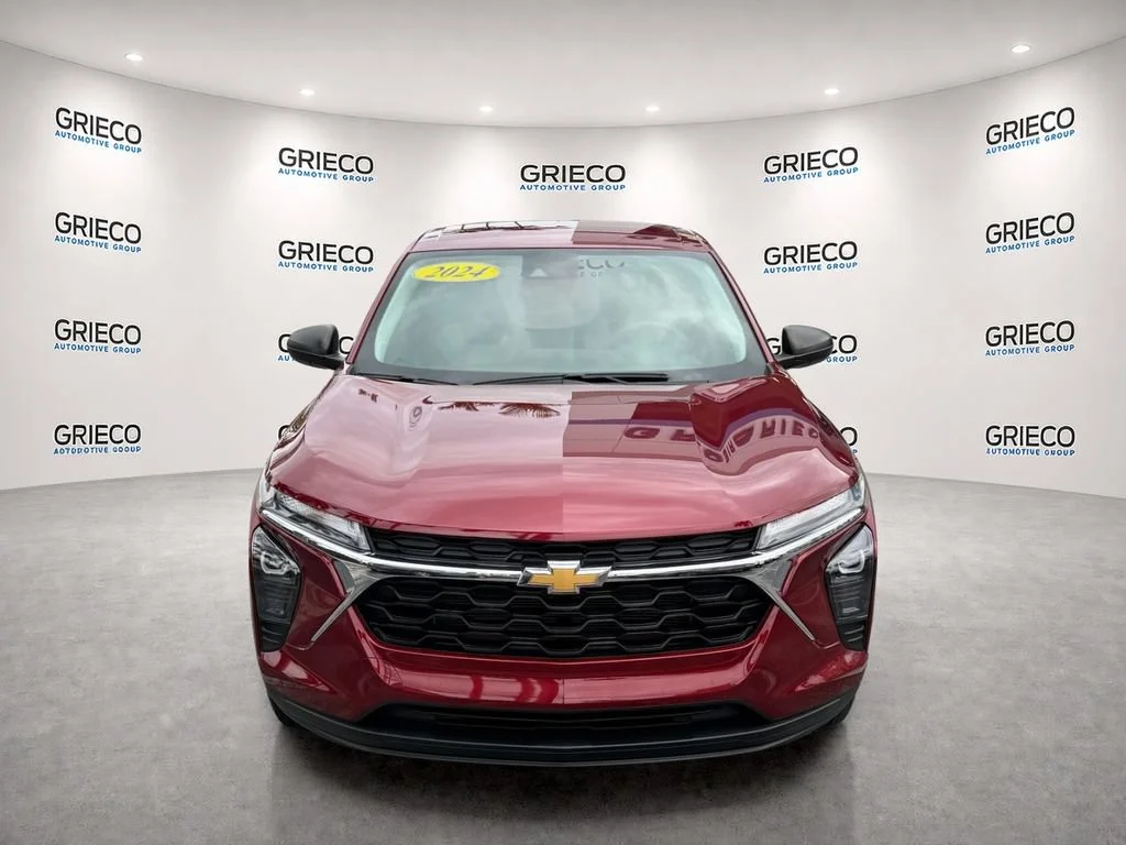 Certified Used 2024 Crimson Metallic Chevrolet LS image 2