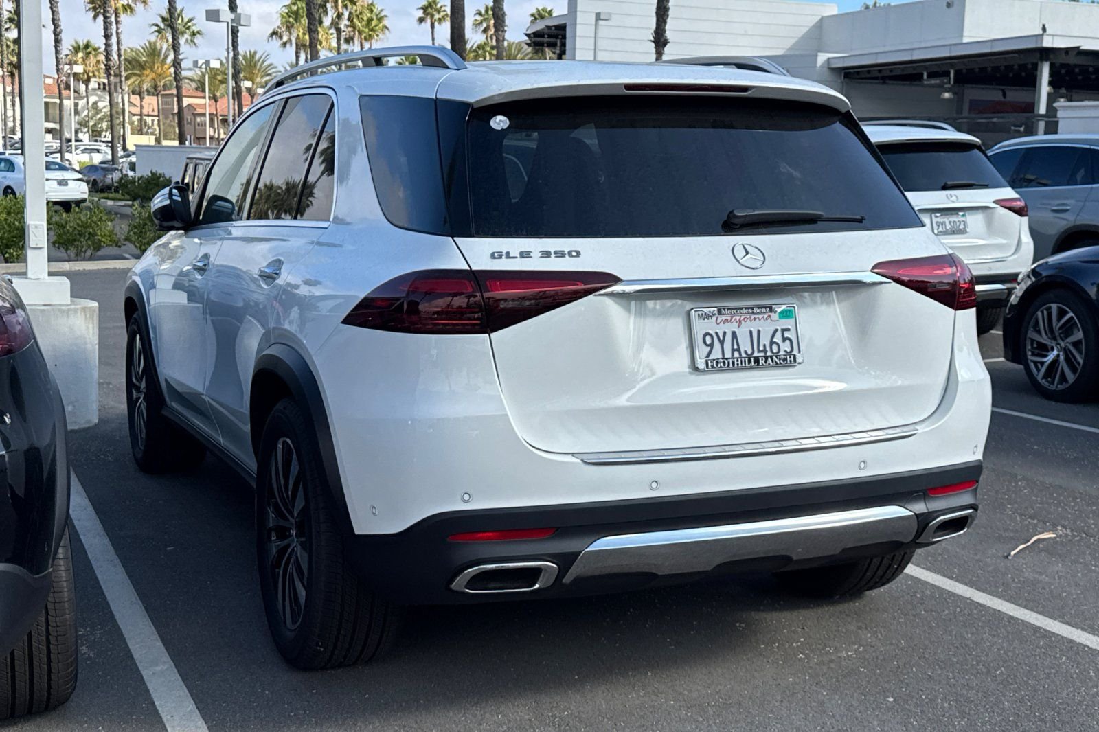 Certified Used 2026 White Mercedes-Benz GLE 350 image 8