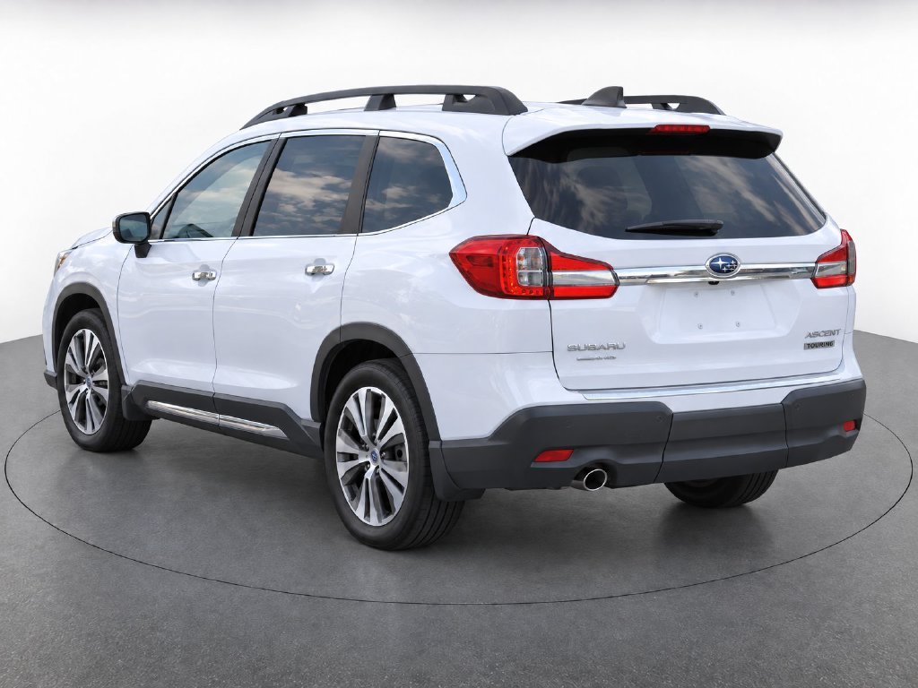 Used 2021 White Subaru Touring image 3
