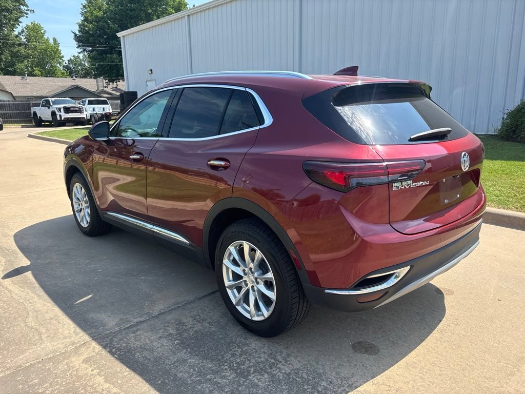 Used 2021 CINNABAR METALLIC Buick Preferred image 7
