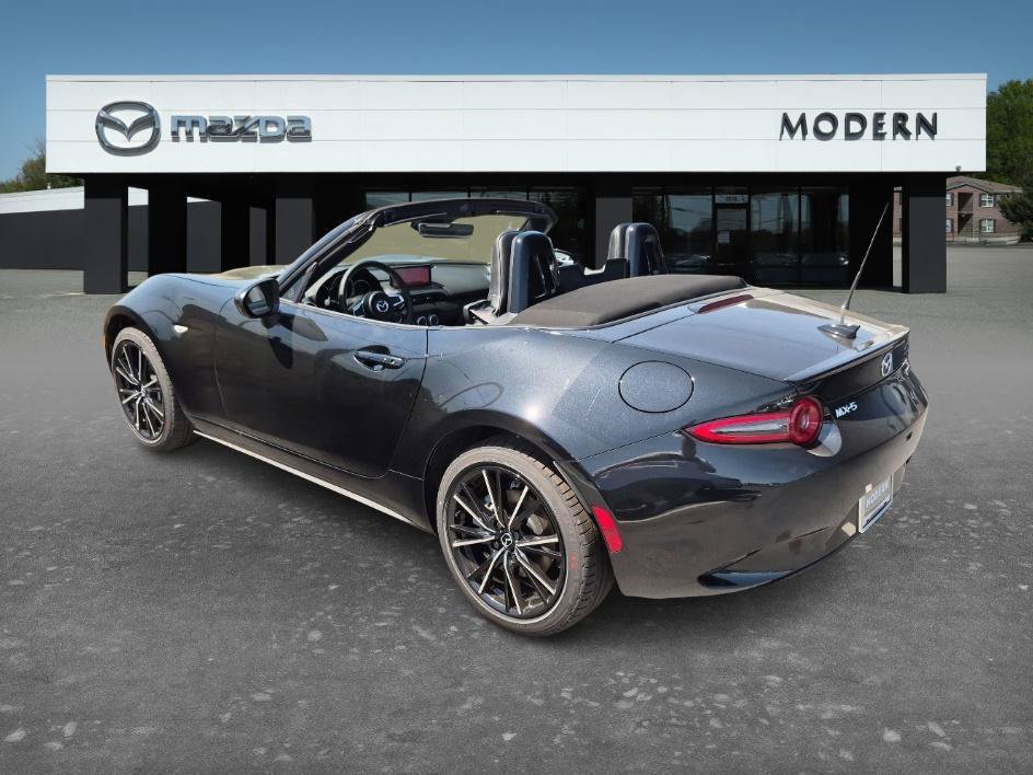 New 2026 Jet Black Mica Mazda Grand Touring image 3