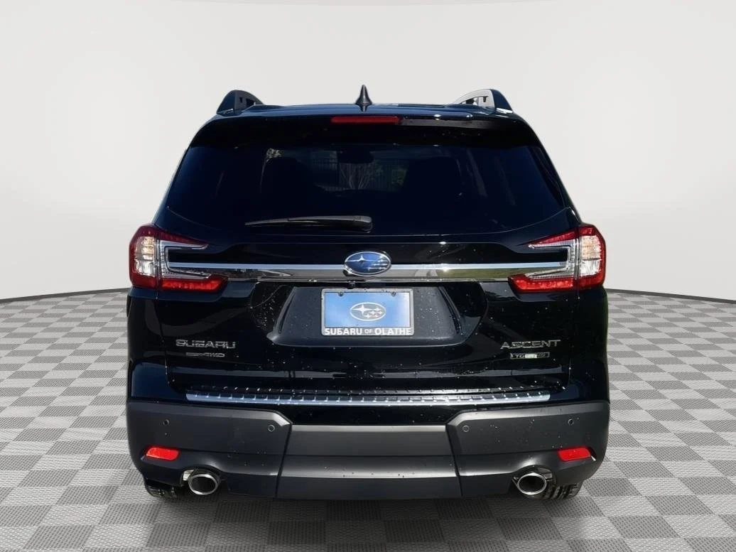 New 2026 Crystal Black Silica Subaru Touring image 4