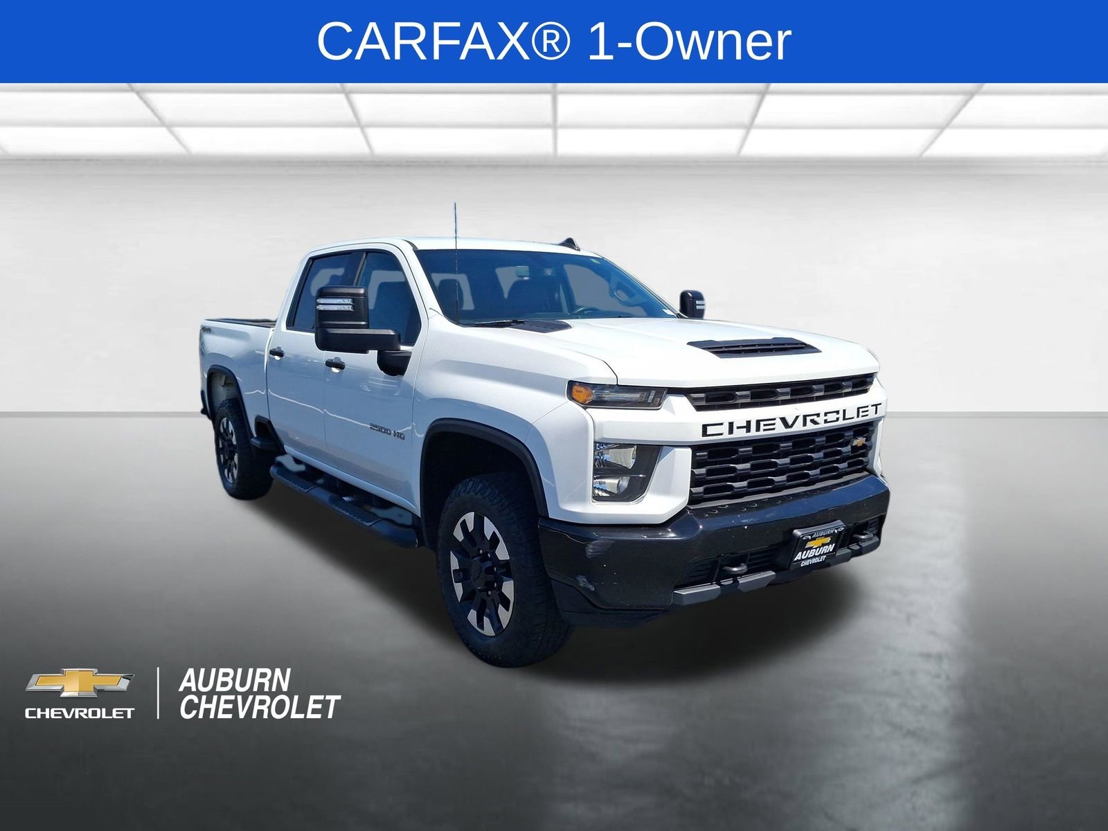 2020 Chevrolet Silverado HD Custom 4WD Crew Cab Standard Box's photo