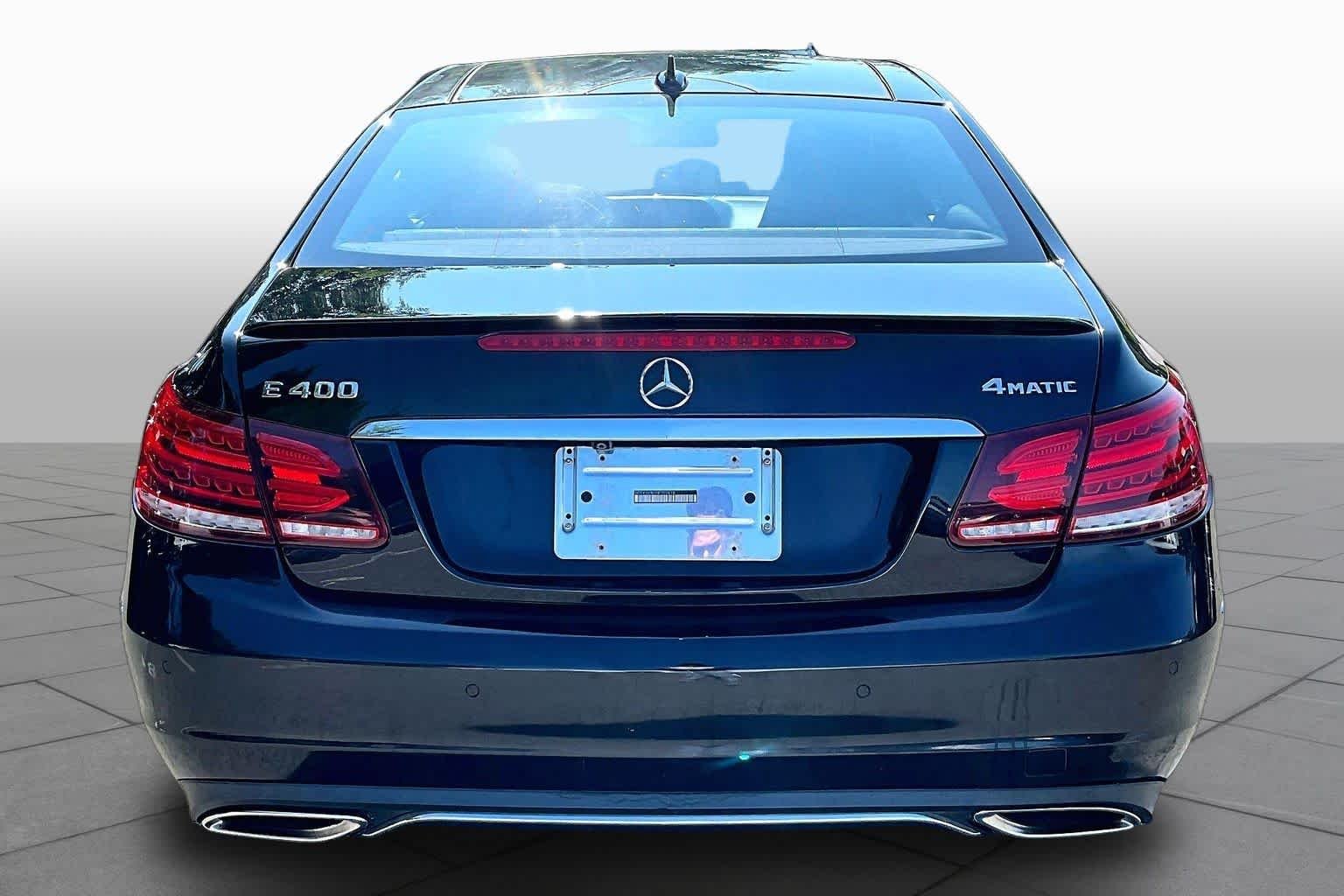 Used 2017 Black Mercedes-Benz E 400 image 5