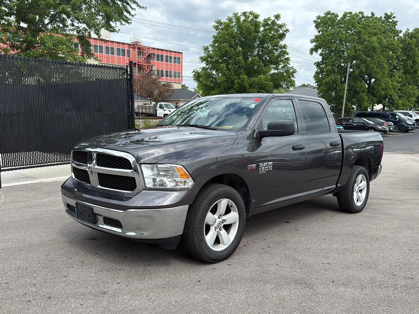 Used 2023 Granite Crystal Metallic Ram SLT image 7