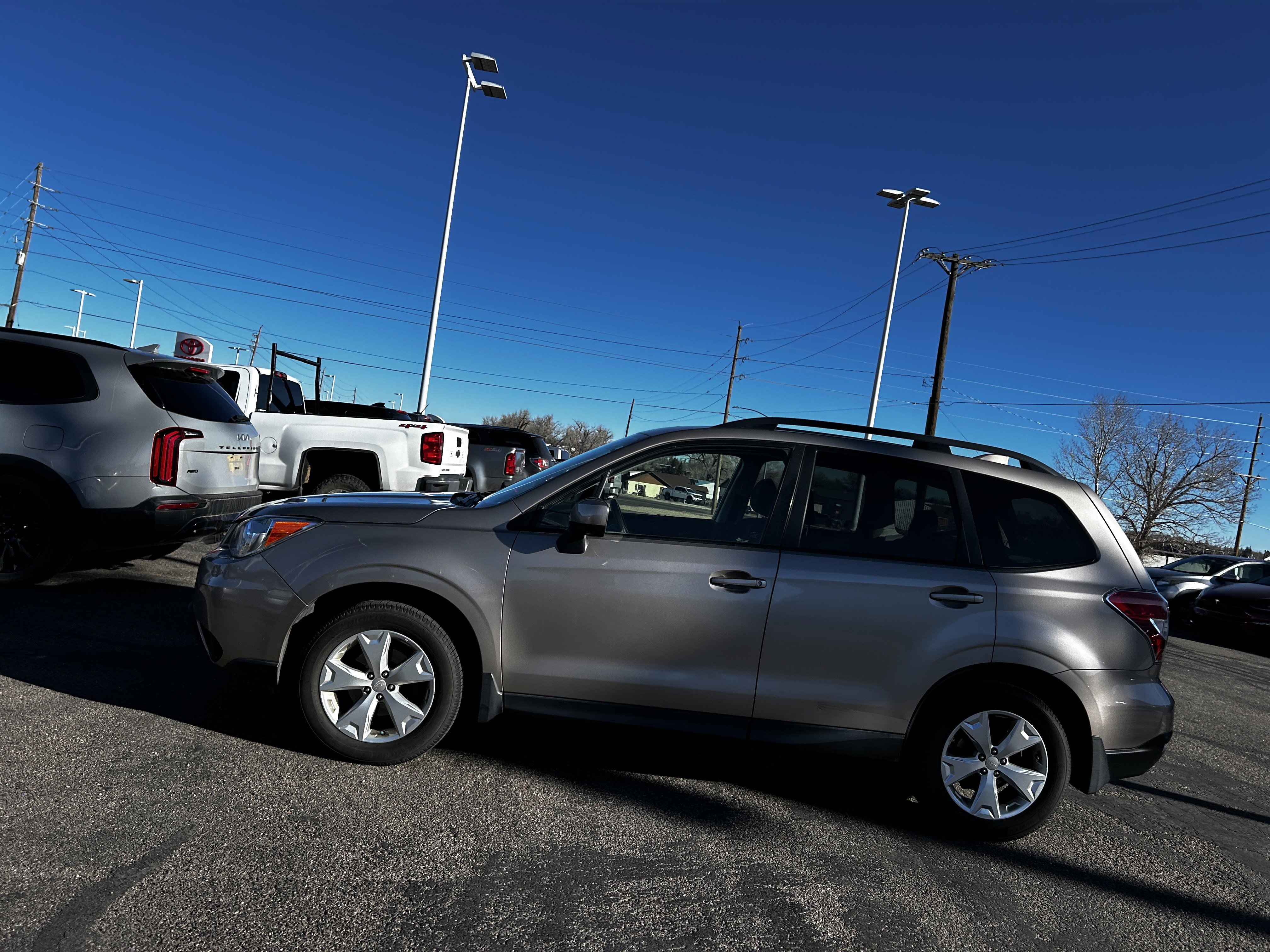 Used 2016 Subaru Forester i Premium with VIN JF2SJAFCXGH443881 for sale in Cheyenne, WY