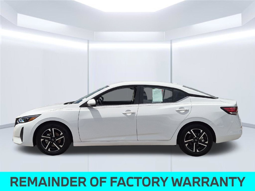 Used 2025 White Nissan SV image 2