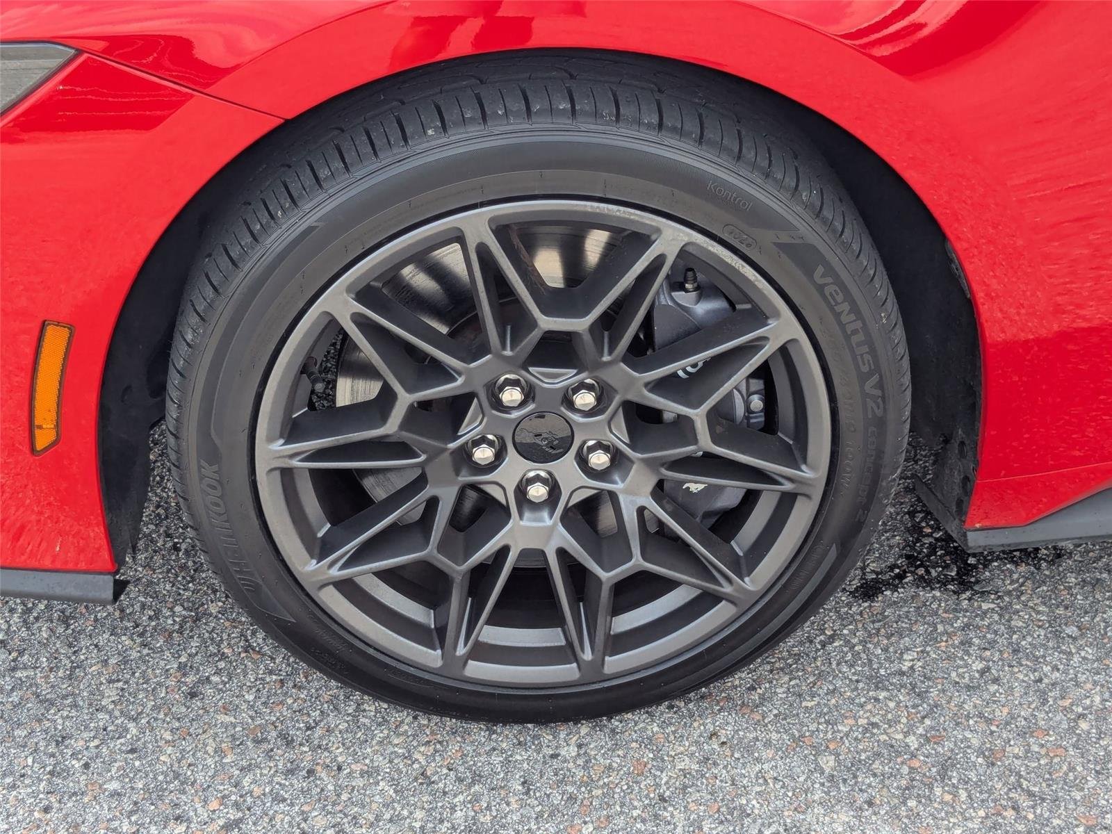 Used 2024 Race Red Ford GT image 10