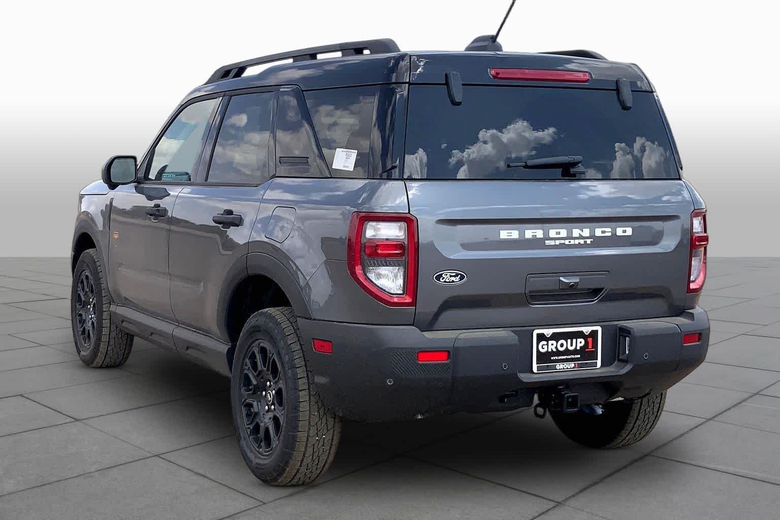 New 2026 Carbonized Gray Metallic Ford Badlands® image 12
