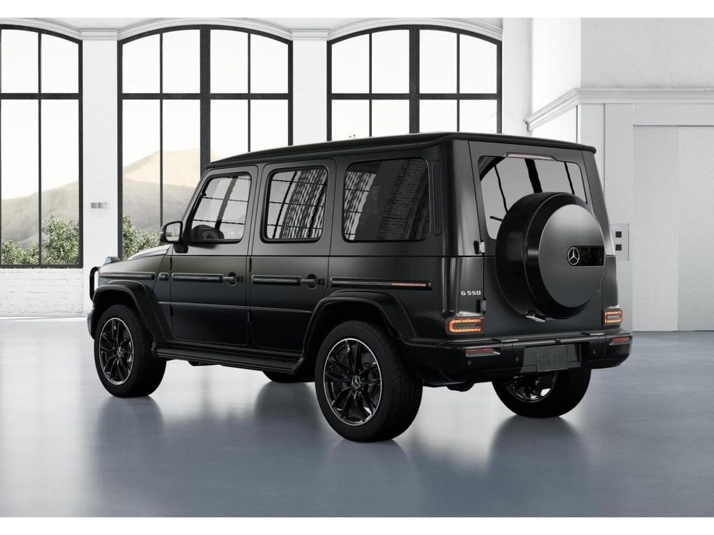 New 2026 MANUFAKTUR Night Black Magno Mercedes-Benz G 550 image 29