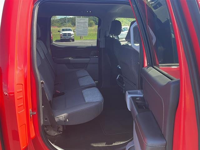 Used 2022 Race Red Ford XLT image 62