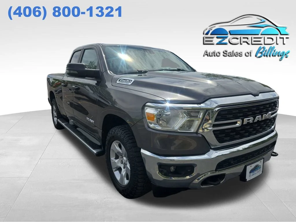 2023 RAM 1500 Big Horn/Lone Star 4x4 Quad Cab 6'4's photo
