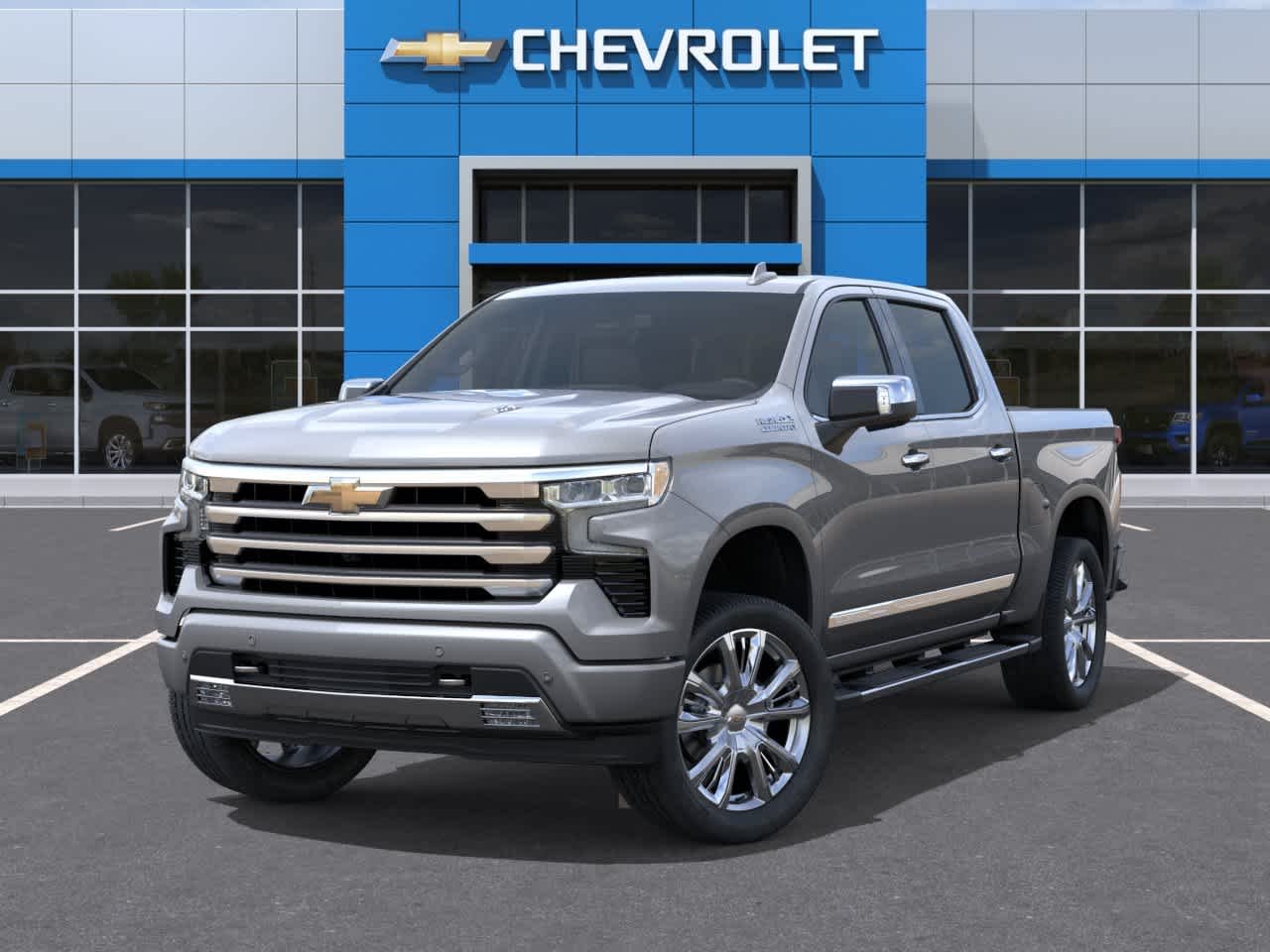 New 2026 Sterling Gray Metallic Chevrolet High Country image 6
