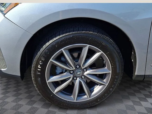 Used 2020 Lunar Silver Metallic Acura Technology Package image 8