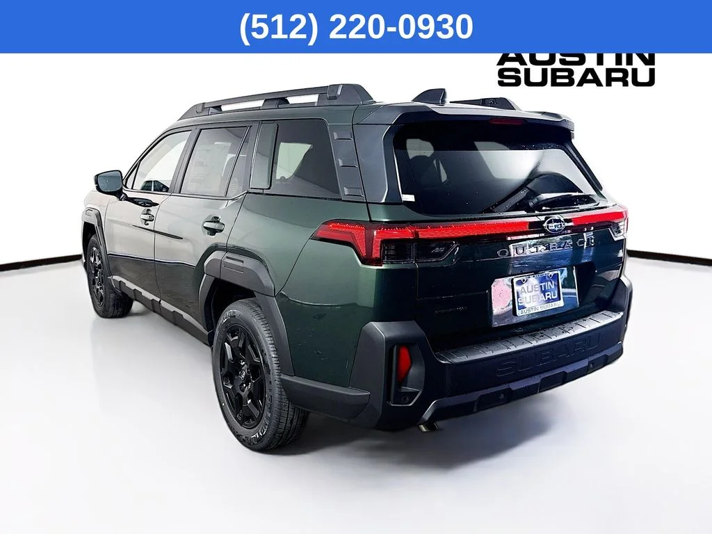 New 2026 DEEP EMERALD GREEN PEARL Subaru Limited image 6