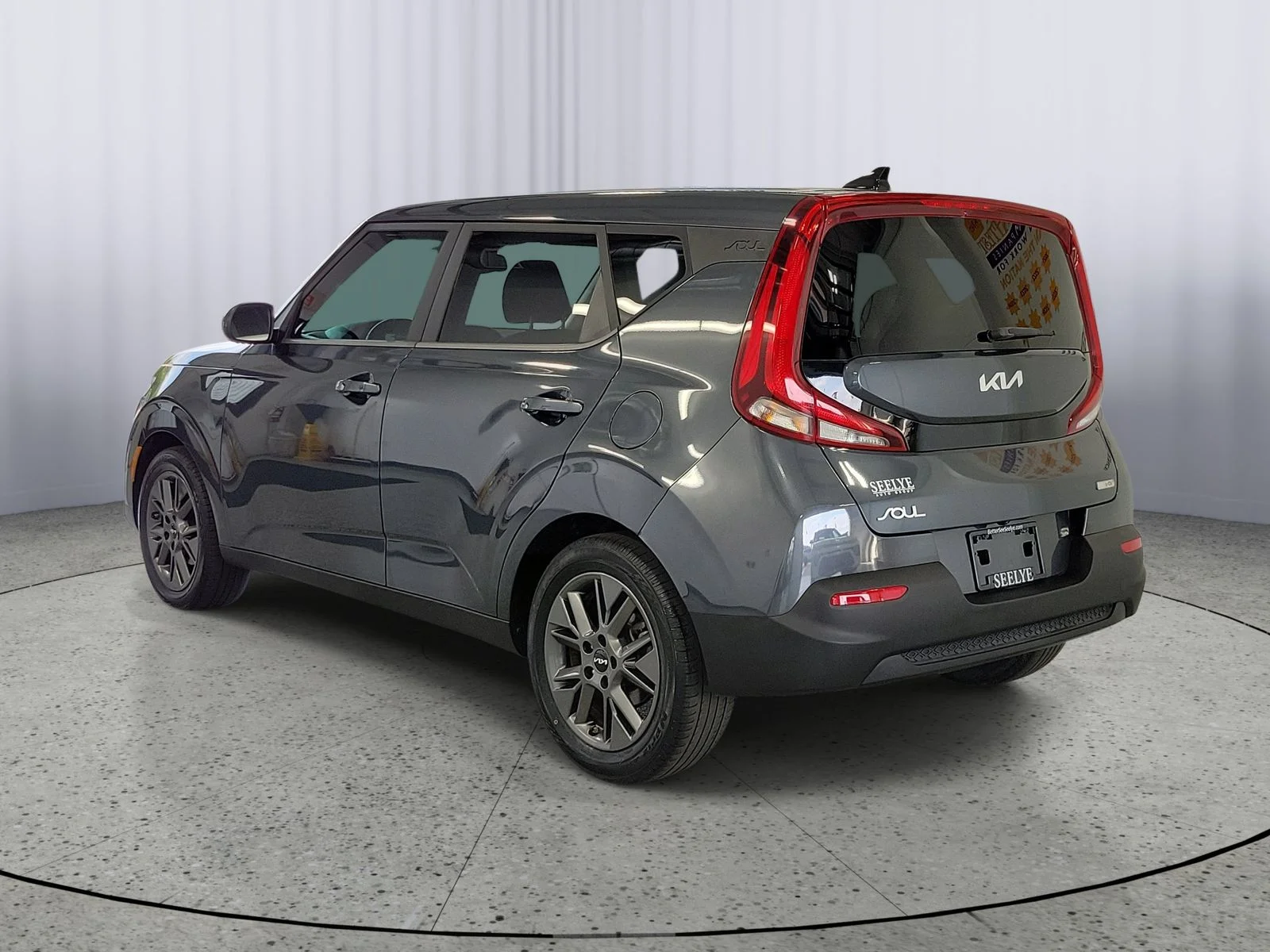 Certified Used 2022 Gray Kia EX image 3