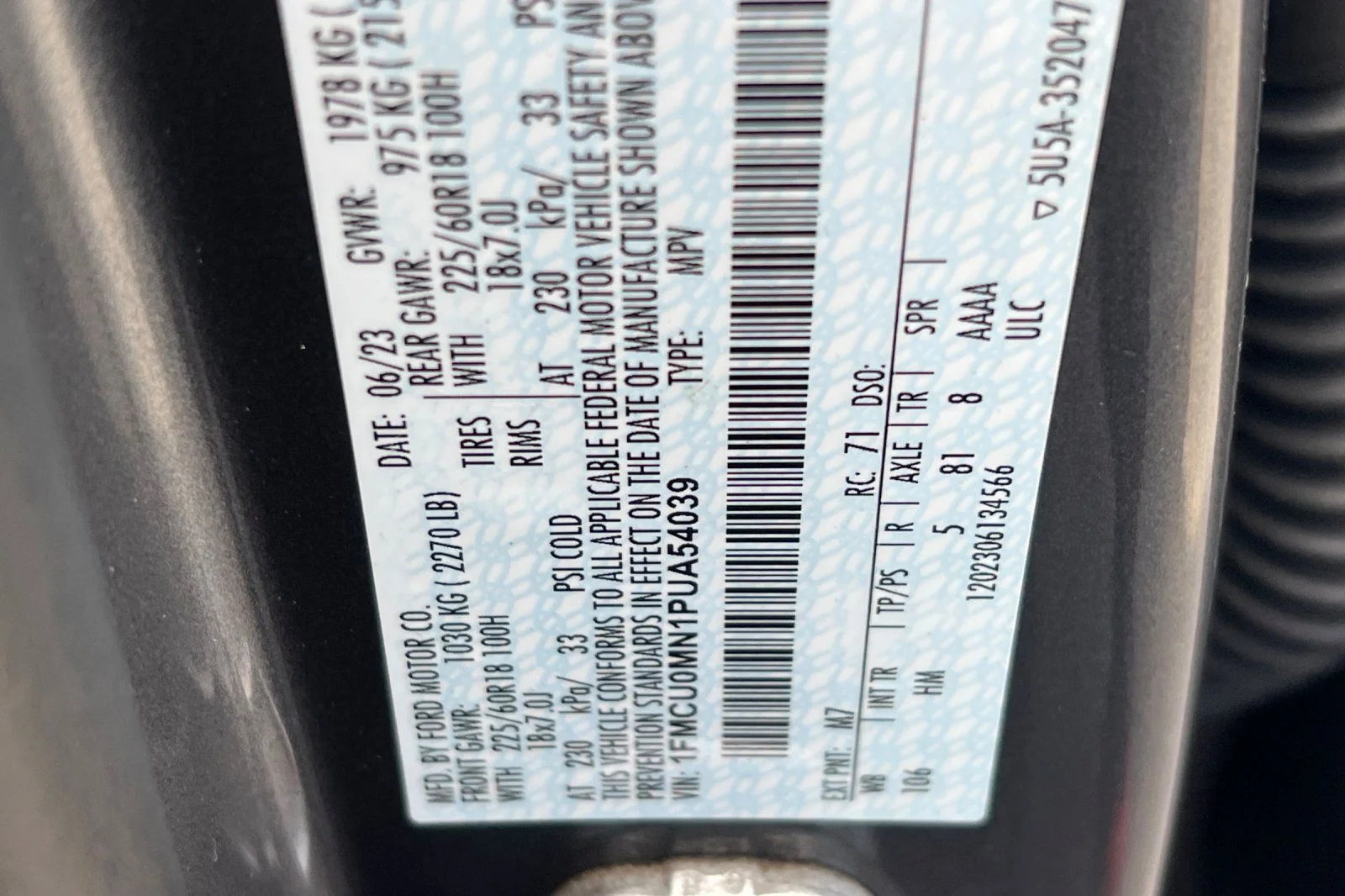 Used 2023 Gray Ford ST-Line image 26
