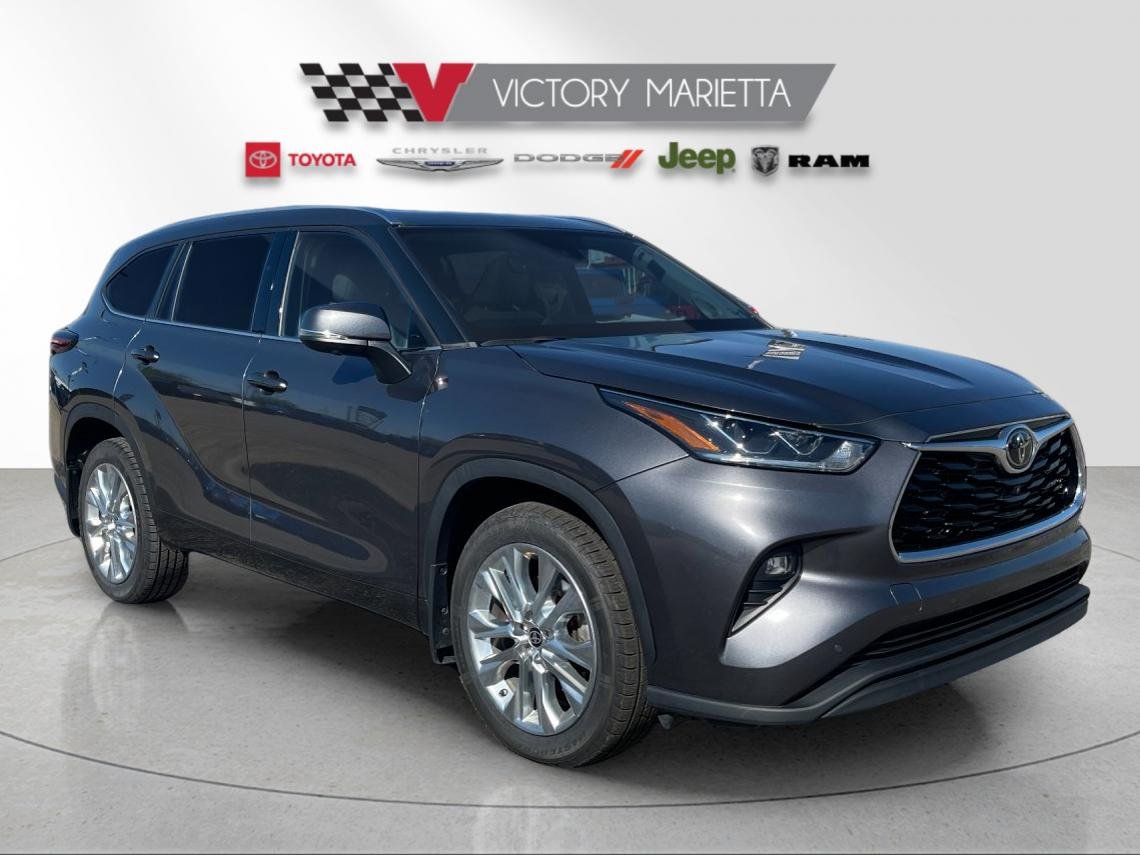 Used 2024 Gray Toyota Limited image 7