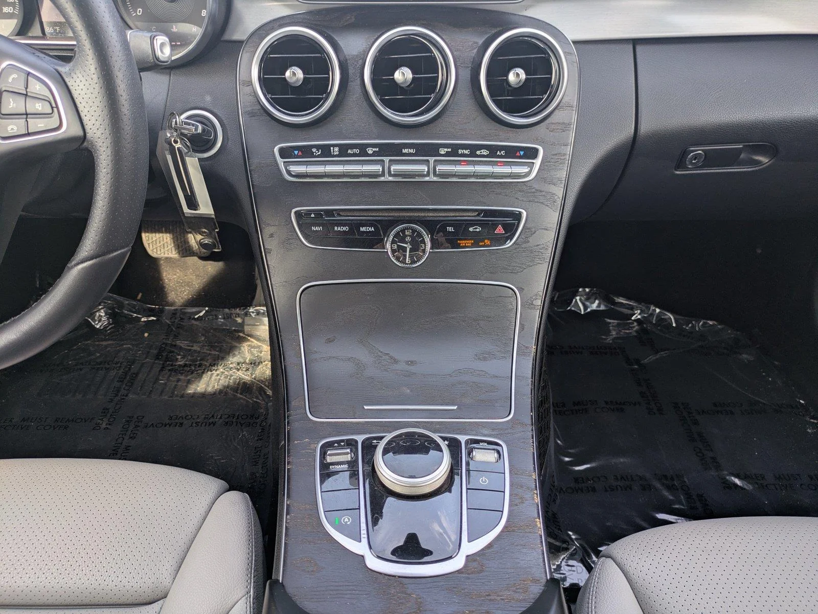 Used 2018 Gray Mercedes-Benz C 300 image 19