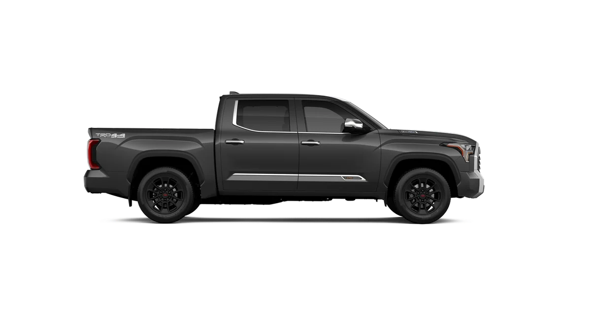 New 2026 Magnetic Gray Metallic Toyota 1794 Edition i-FORCE MAX image 12
