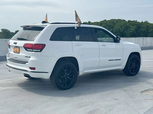Certified Used 2021 White Jeep Limited X image 8