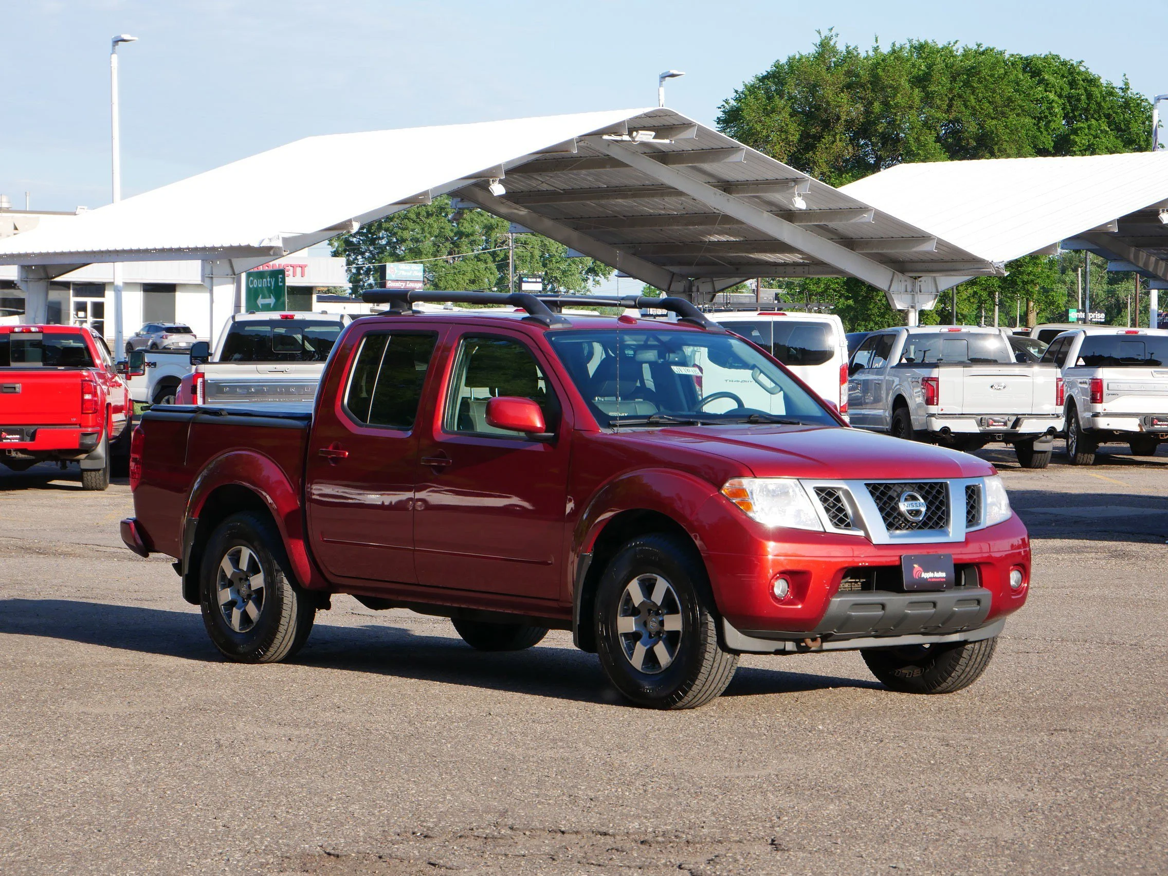 2013 Nissan Frontier 4.0 PRO-4X Crew Cab 4X4 AT's photo
