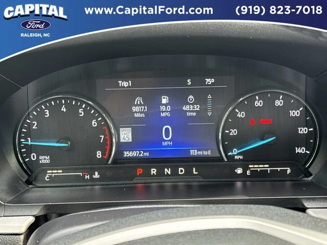 Used 2023 White Ford XLT image 26