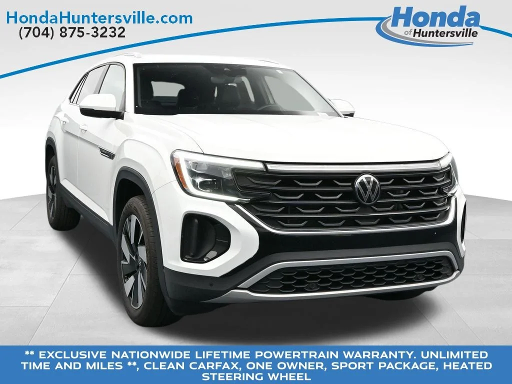 2025 Volkswagen Atlas Cross Sport