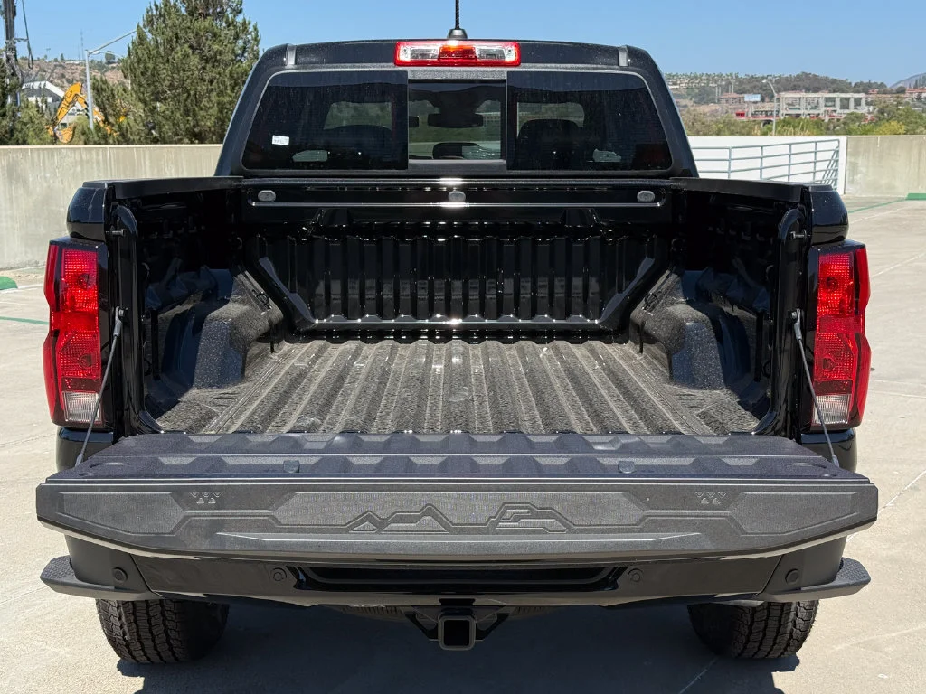 New 2026 Black Chevrolet Trail Boss image 7