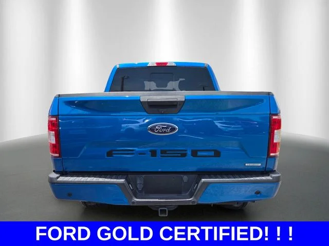 Used 2020 Blue Ford XLT image 4