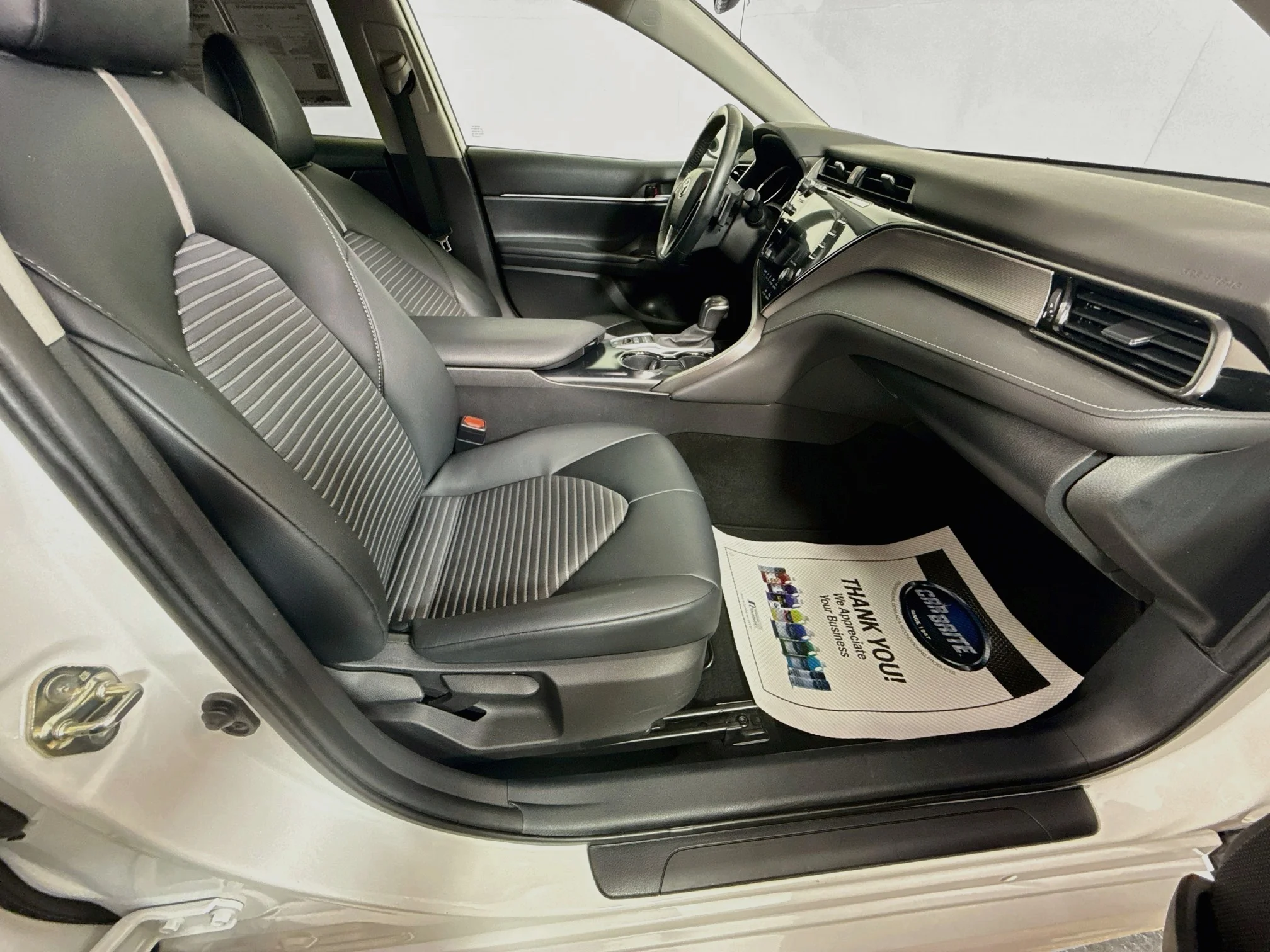 Certified Used 2020 Super White Toyota Hybrid SE image 26