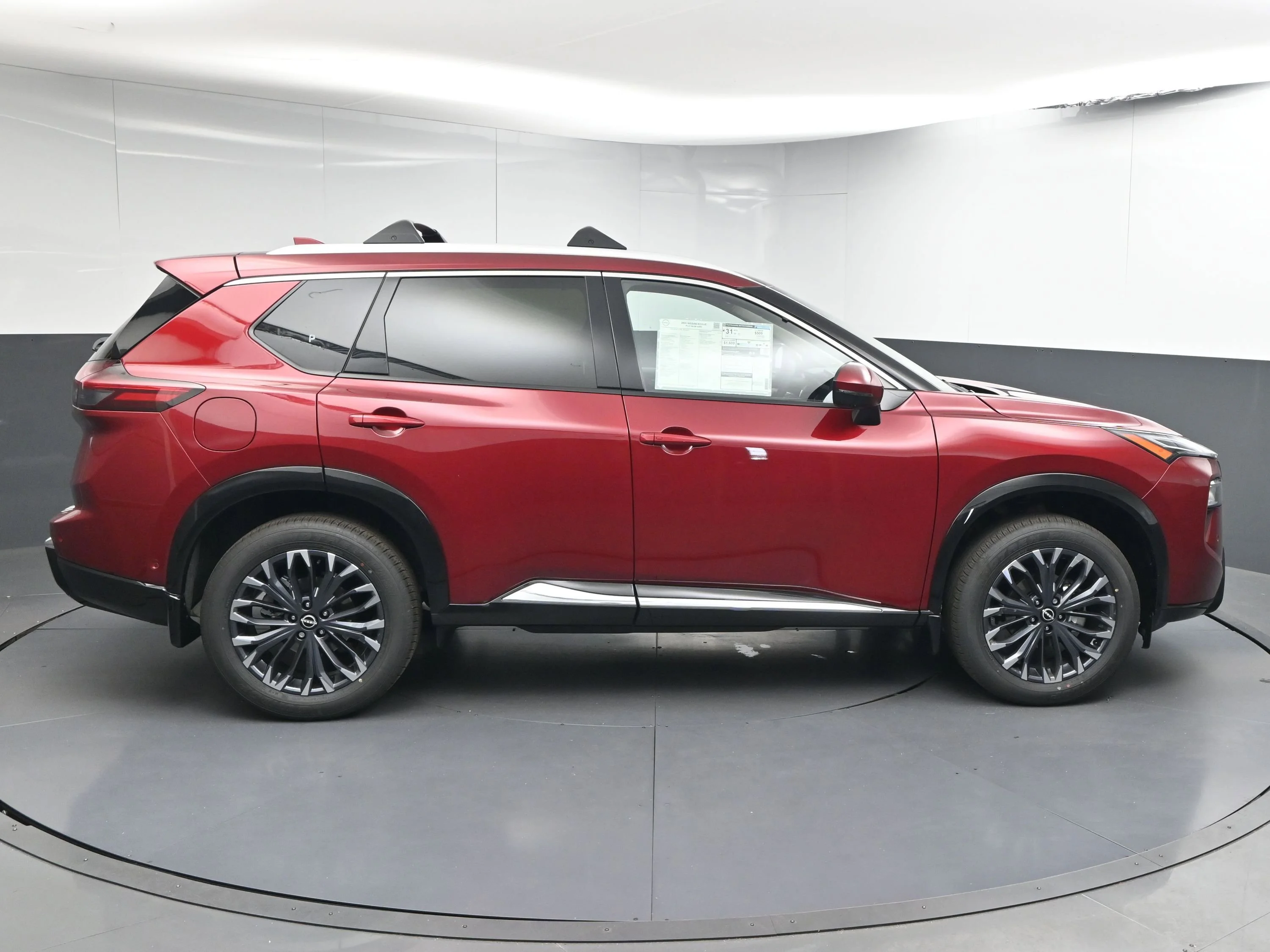New 2026 Scarlet Ember Tintcoat Nissan Platinum image 8