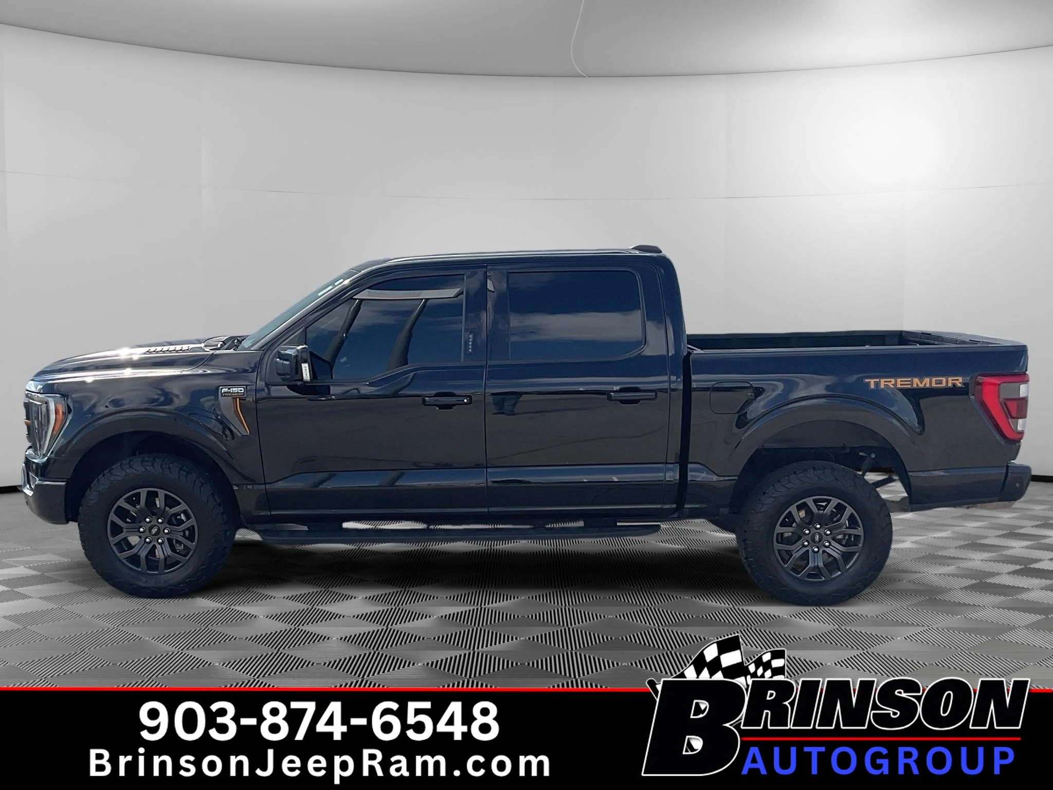 Used 2021 Agate Black Metallic Ford Tremor image 4