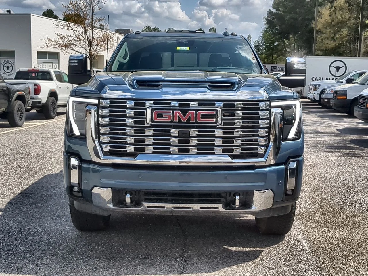 New 2026 Downpour Metallic GMC Denali image 3