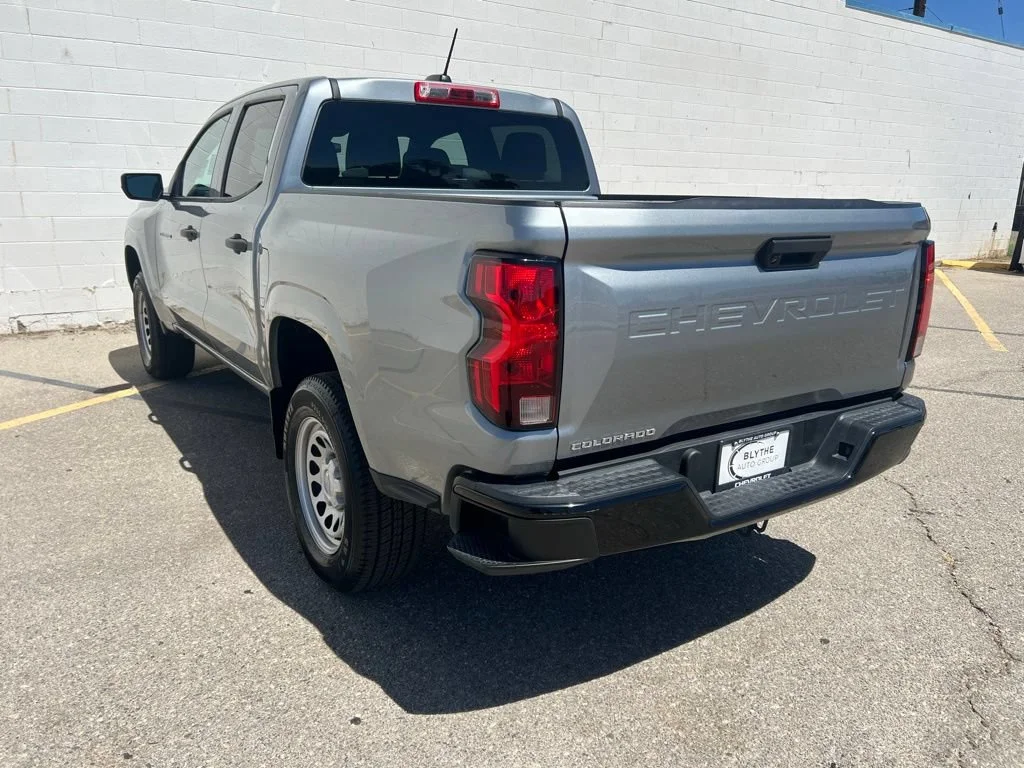 Used 2023 Sterling Gray Metallic Chevrolet WT image 3
