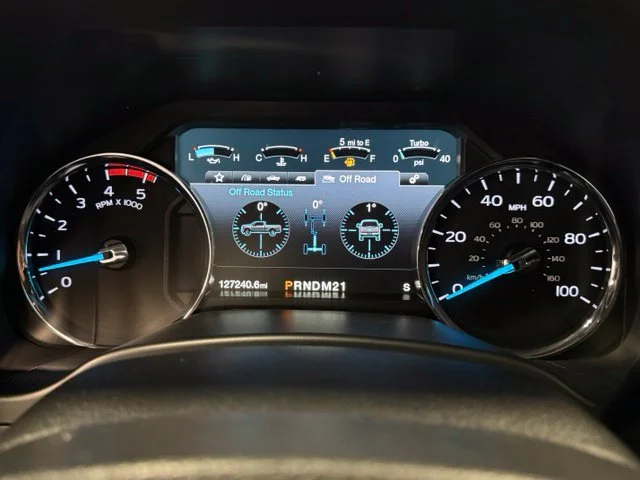 Used 2017 Black Ford Lariat image 19