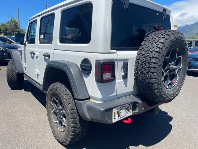 Used 2023 White Jeep Rubicon image 7