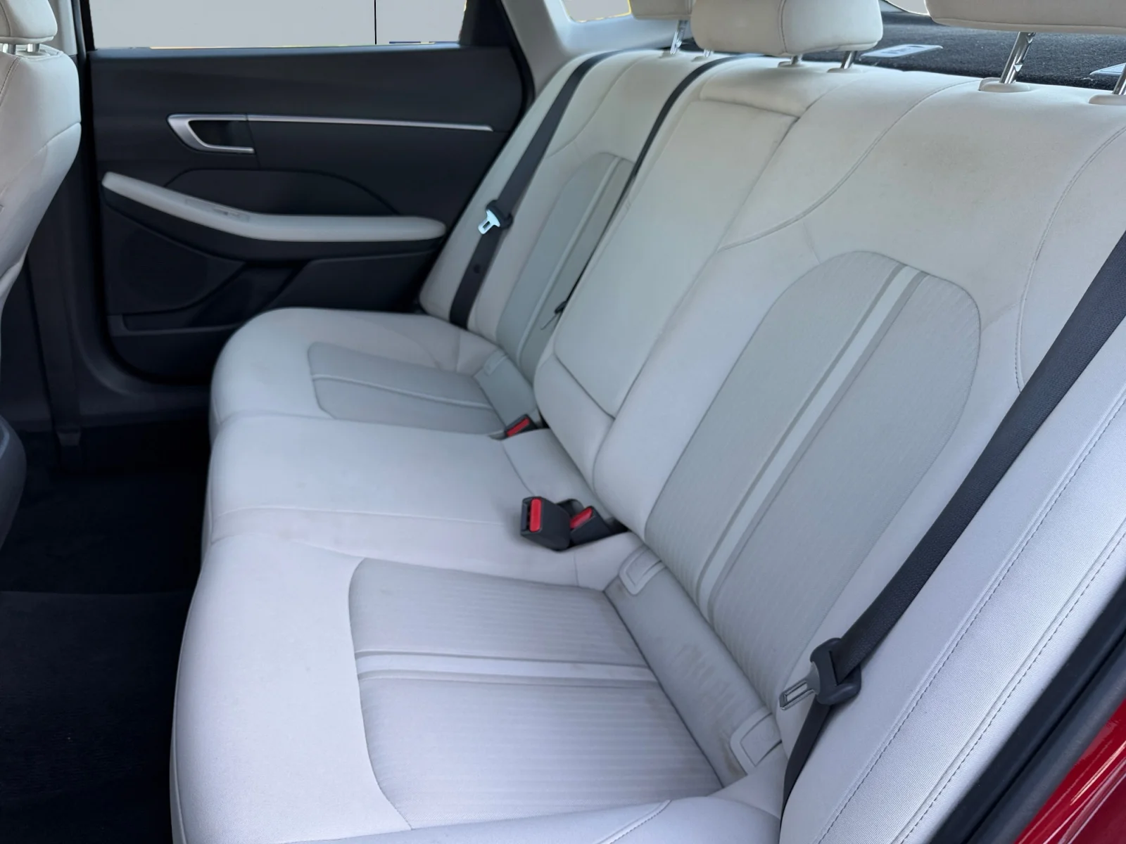 Used 2025 Ultimate red Hyundai SEL image 16