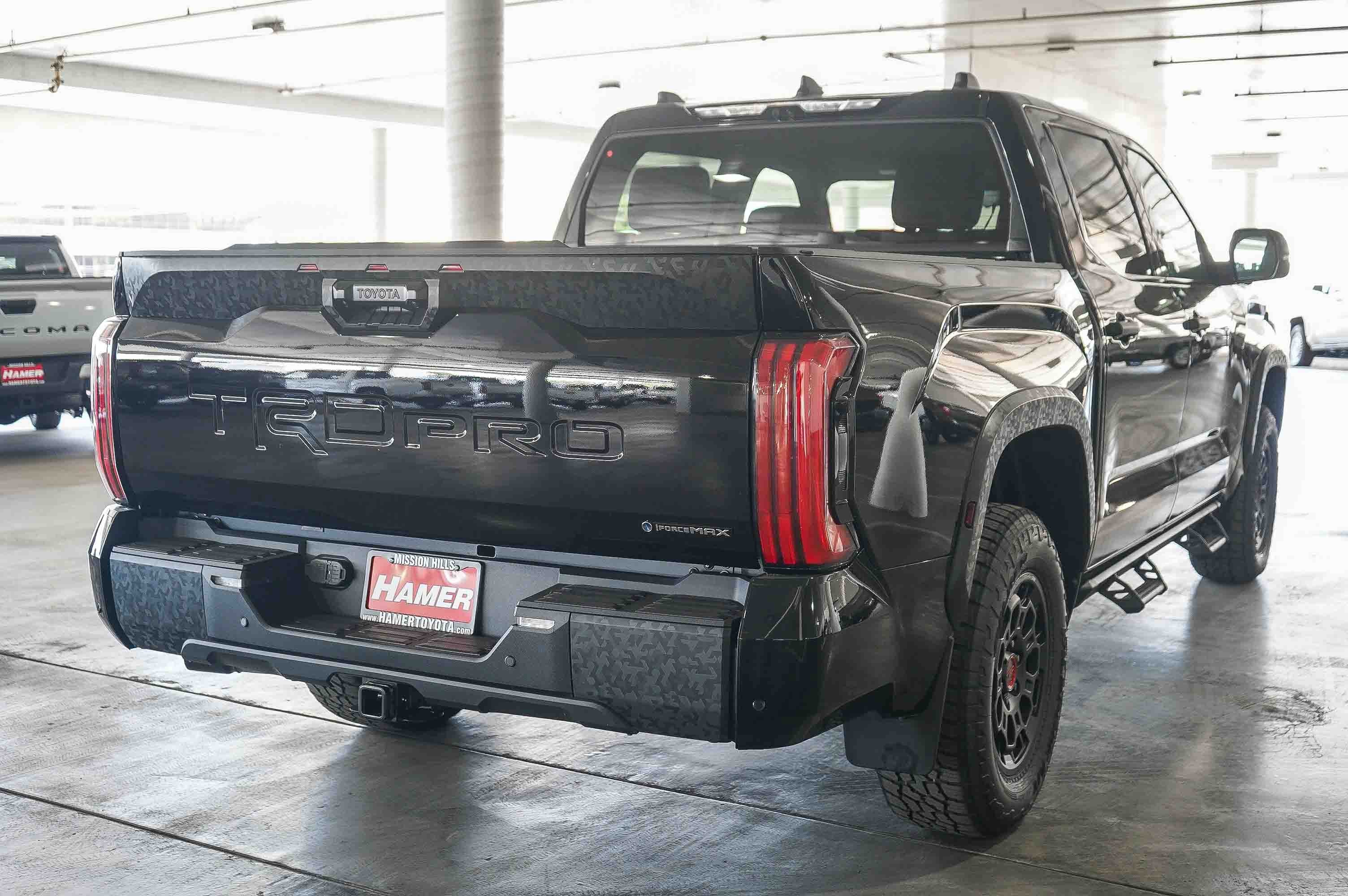 New 2026 Midnight Black Metallic Toyota TRD Pro image 6
