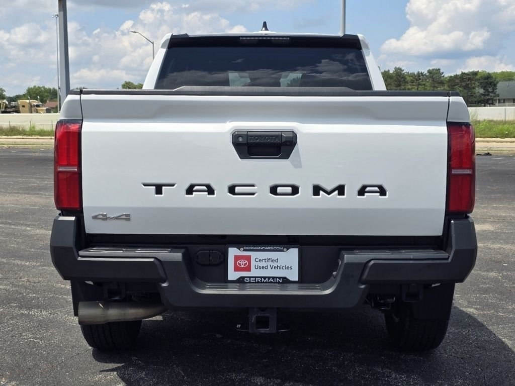 Certified Used 2024 White Toyota SR image 14