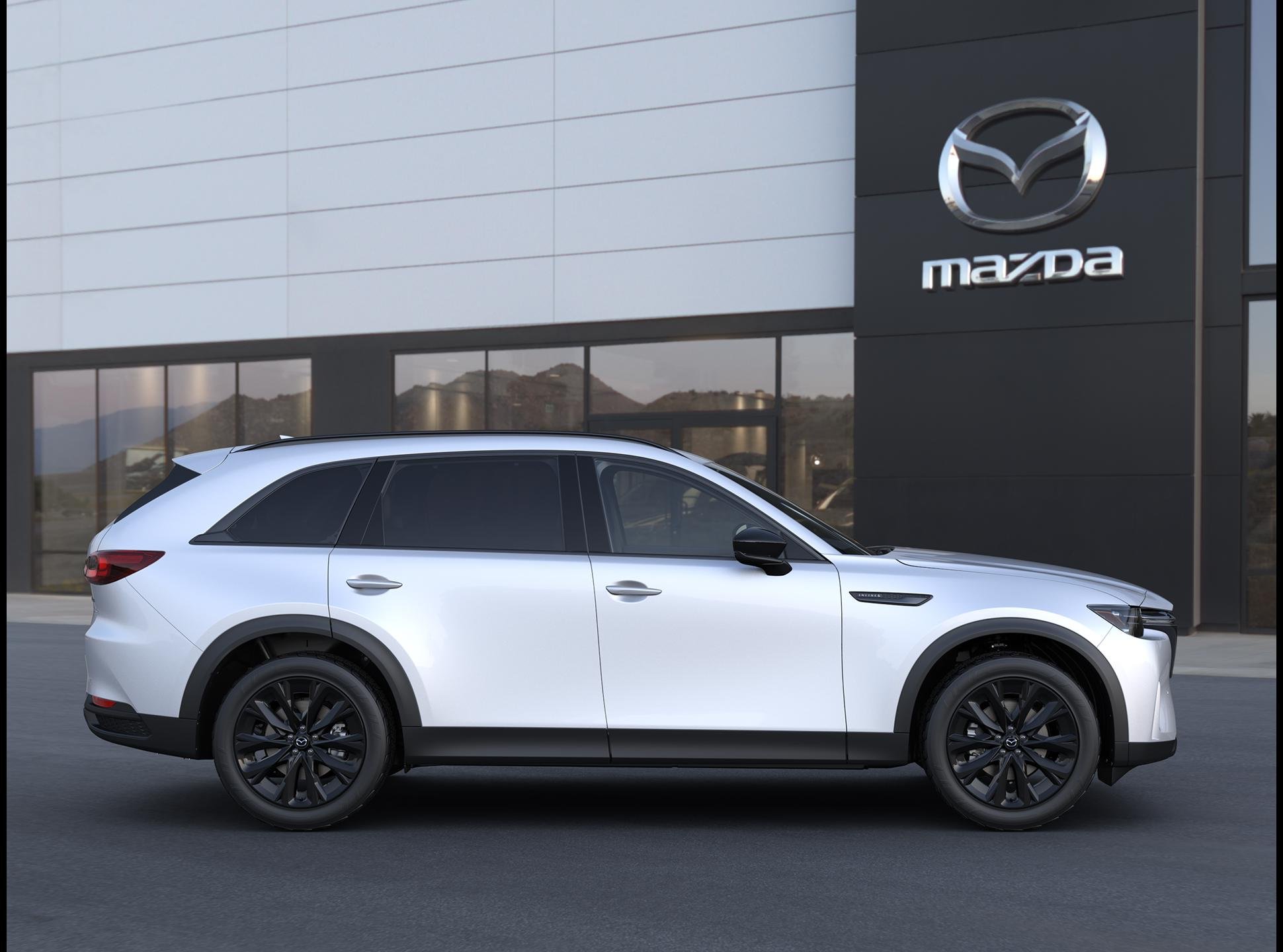 New 2026 Rhodium White Premium Mazda 3.3 Turbo Premium Sport AWD image 5