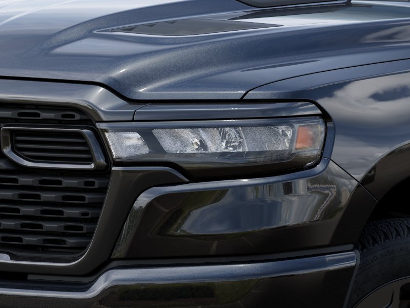 New 2026 Diamond Black Crystal Pearl-Coat Exterior Paint RAM  image 6